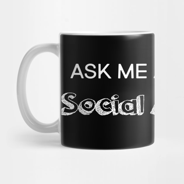 Ask me about my social anxiety! by Mt. Tabor Media